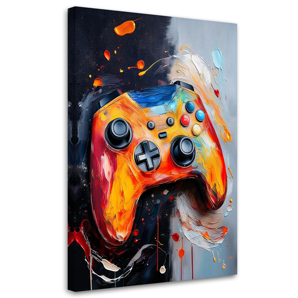 Obraz na płótnie, Gaming Kontroler Konsola 40x60