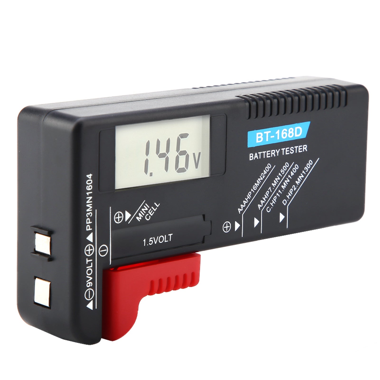 Testeur de tension universel numérique LCD pour piles boutons AA/AAA/C — free download