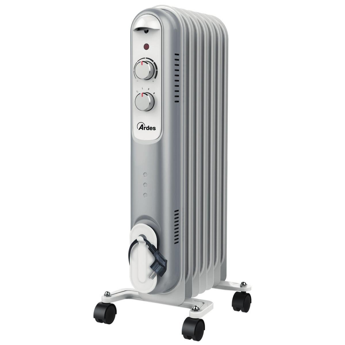 Ardes AR4R07S appareil de chauffage Chauffage électrique à bain d’huile — free download