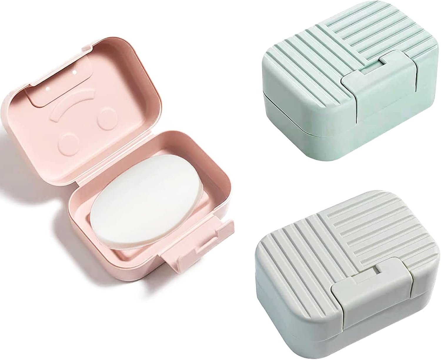 Boîte à Savon De Voyage étanche Portable (blanc)-Fei Yu