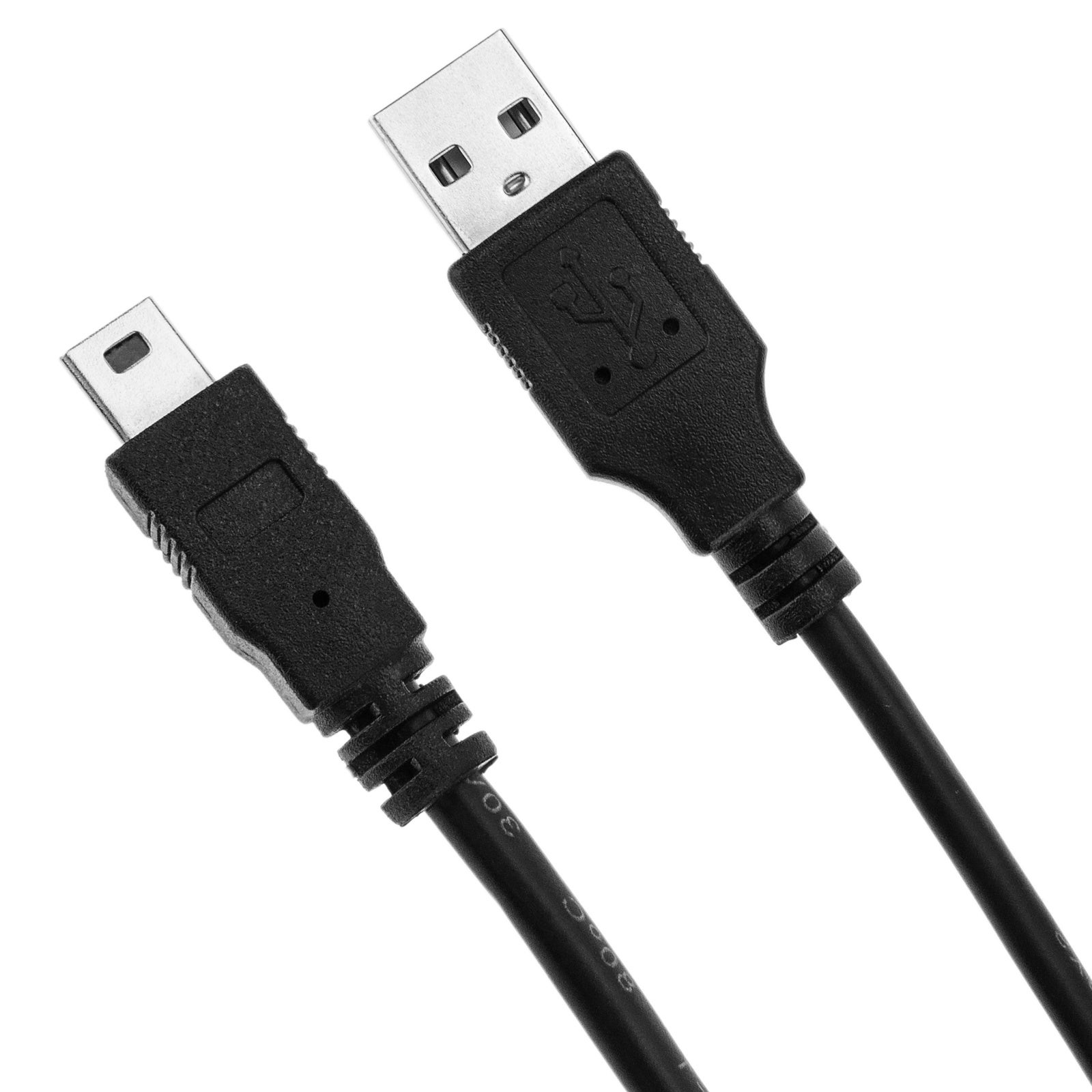 Cavo di alimentazione per dispositivi USB 2.0 da 1 m (AM/MiniUSB BM) - 4