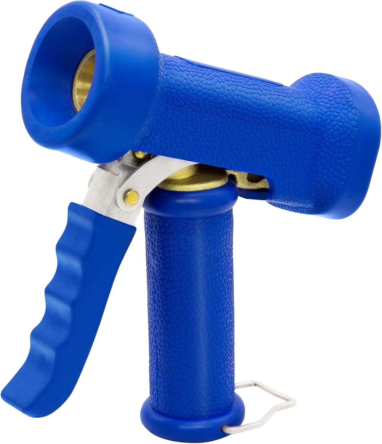 Pistolet D'arrosage En Laiton Robuste - Buse Réglable, Poignée Ergonomique - Pour Jardin & Voiture