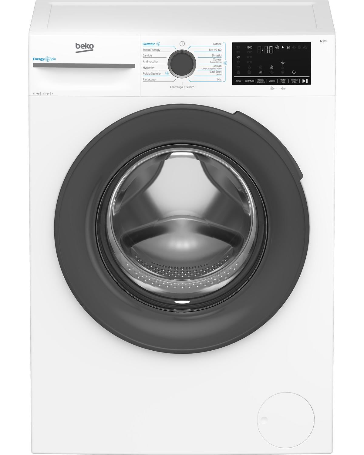 Beko B300 Bmwsu4721a Lavadora Carga Frontal 7 Kg 1200 Rpm Blanco , Leroy Merlin