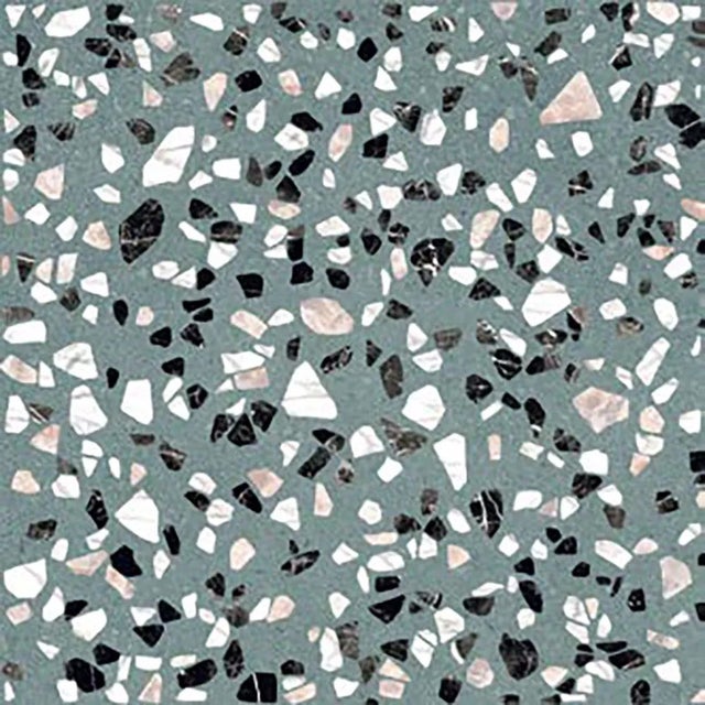 Terrazzo Renaissance Green 20x20 cm