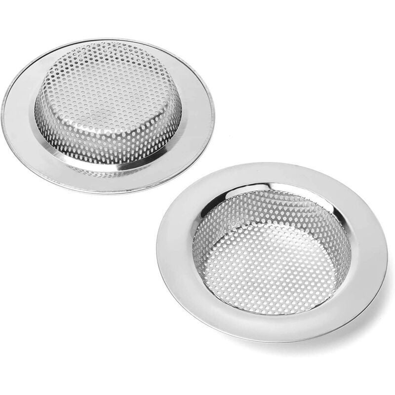 Sita de chiuvetă din oțel inoxidabil, diametru 112 mm, cu grilă mai groasă, dimensiune mare