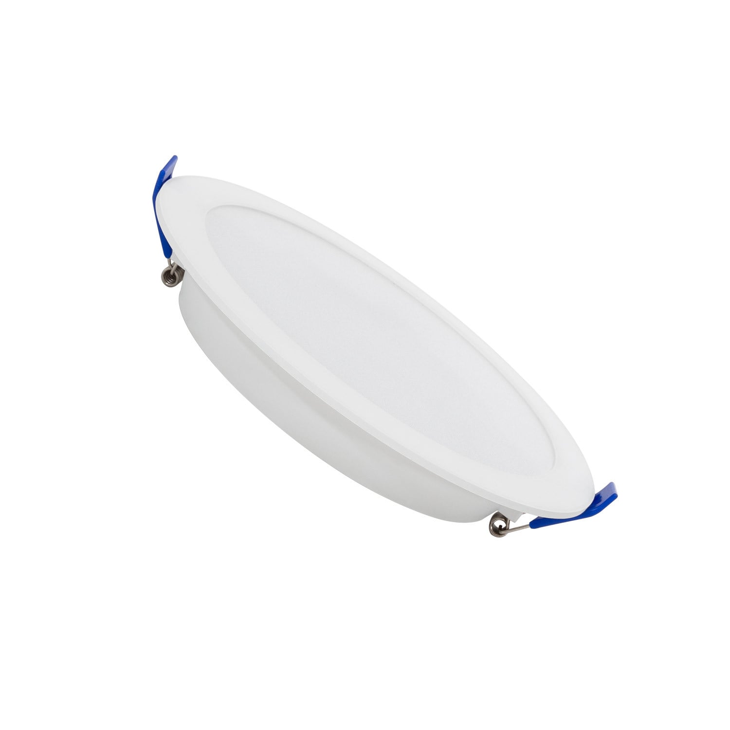 Dalle LED 12W Ronde SOLID Coupe Ø 140-160 mm 3000K Non Dimmable Blanc ...