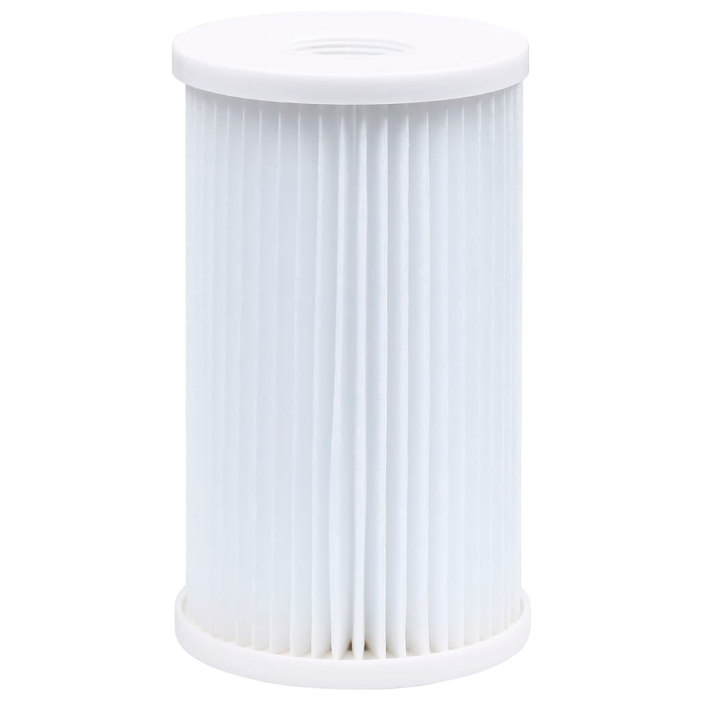 Écumoire de piscine et pompe avec adaptateur 16 cm Plastique vidaXL - 4