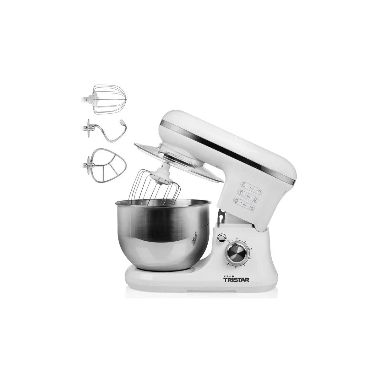 Robot kuchenny Tristar MX-4817 1200 W misa stal nierdzewna 5 L