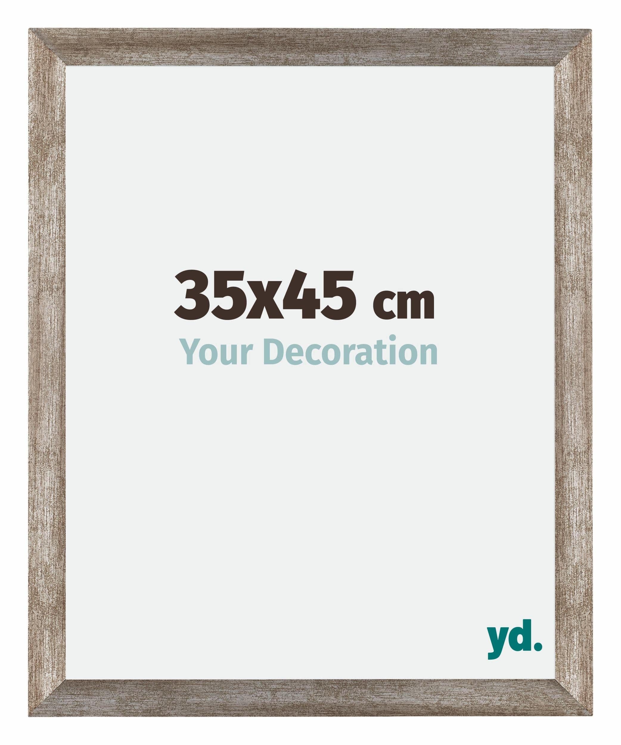 Yd. Cadre photo 35x45 cm - Metal Vintage - MDF - Mura | Leroy Merlin