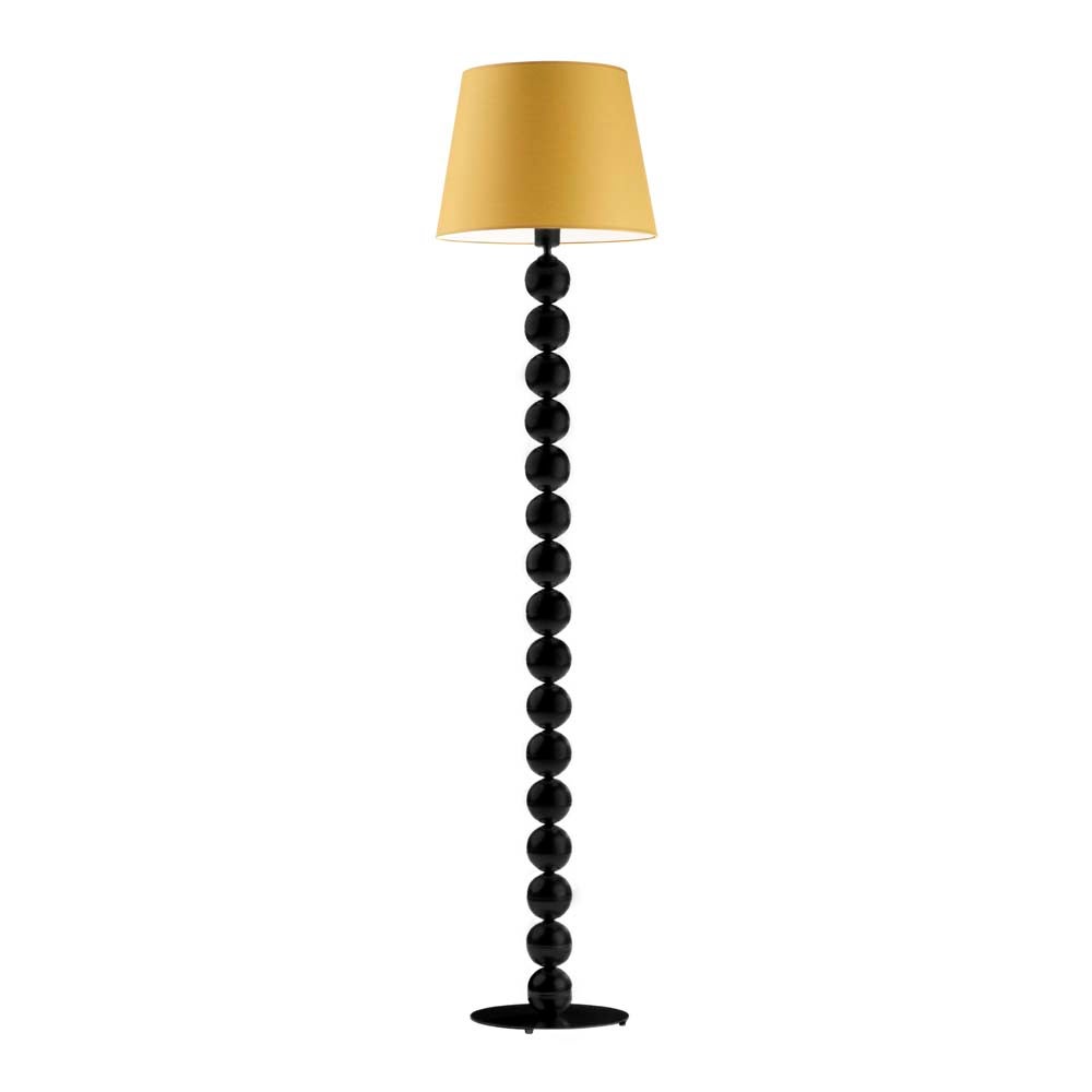 Lampa stojąca podłogowa z abażurem stożek BUBBLE