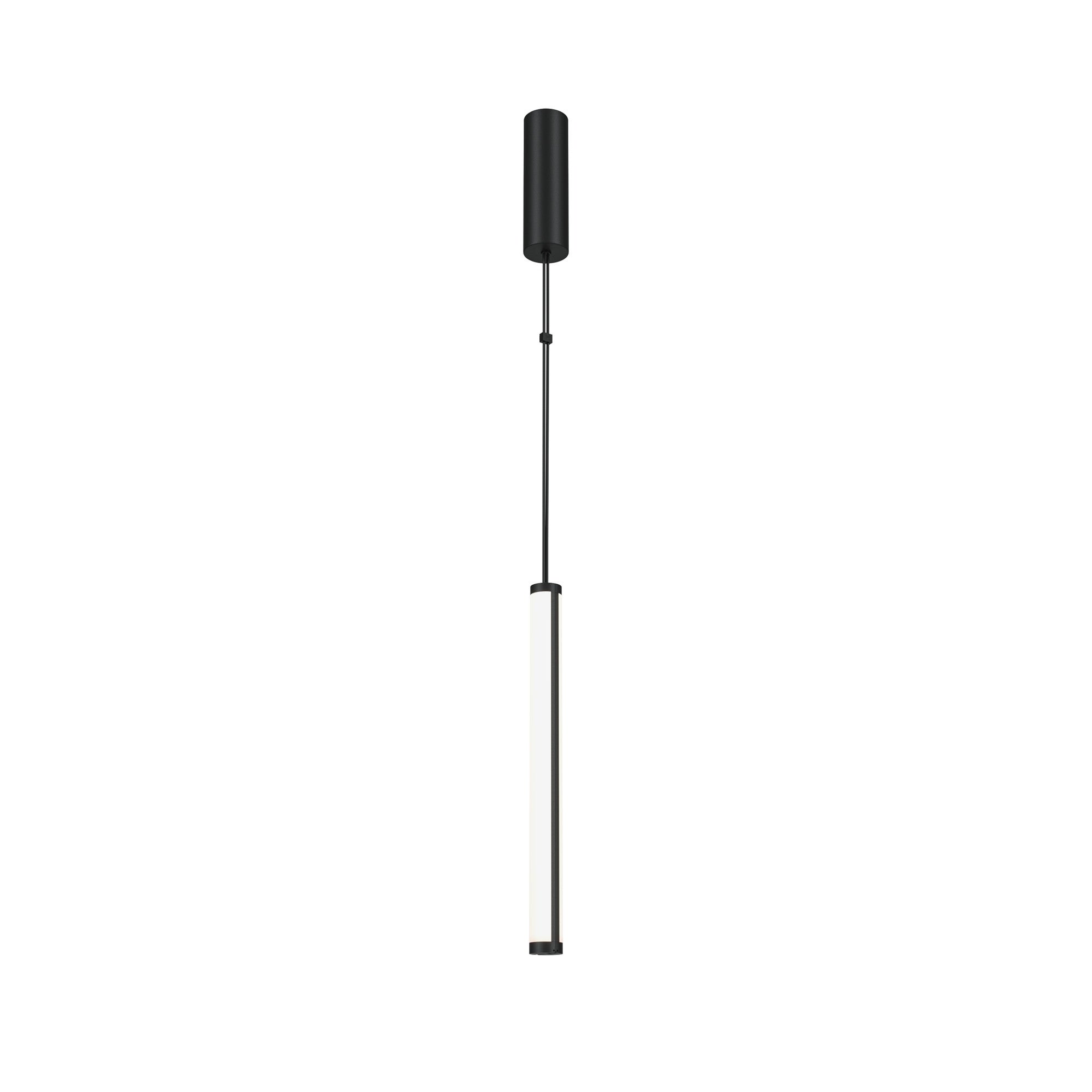 Lampa wisząca SUPERSYMMETRY LED 18W Neutralna biel 850lm czarno-biała wym: 205 x 4 x 88,6 cm Maytoni