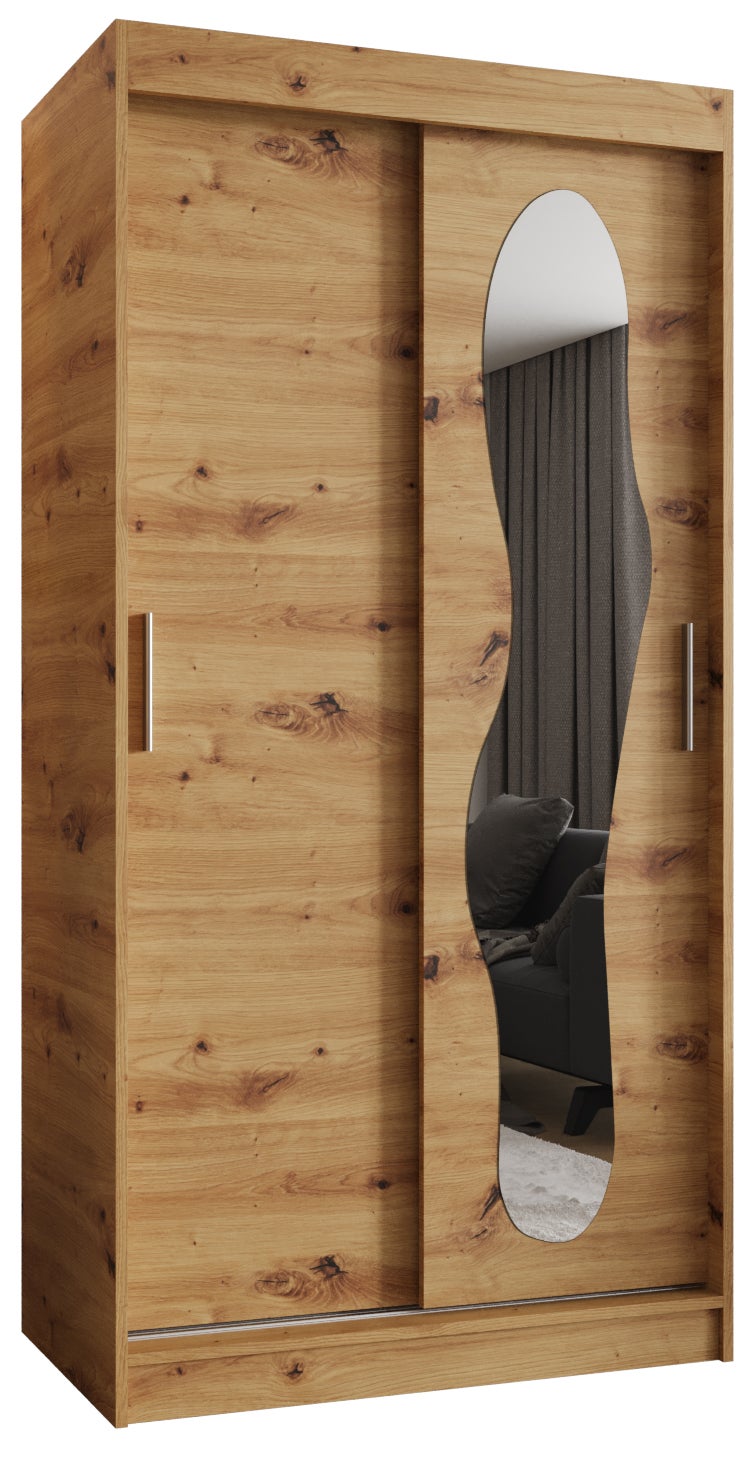 Szafa przesuwna garderoba ULTRA 100 x 62 x 200 cm Artisan - Abiks Meble