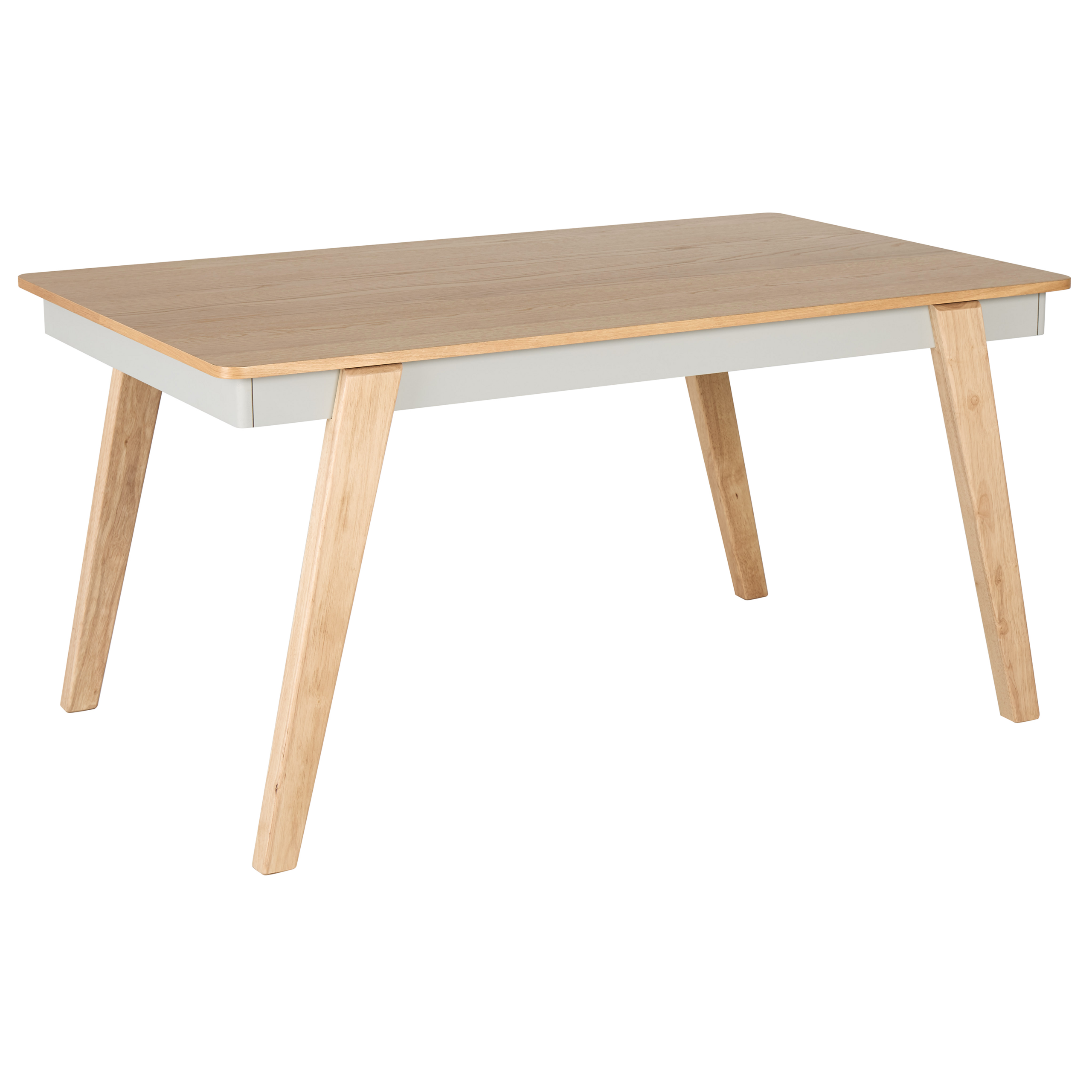 Tavolo Da Pranzo Tidyard Sonoma In Legno Grigio 140x74,5x76 Cm – Moderno Per Cucina E Sala
