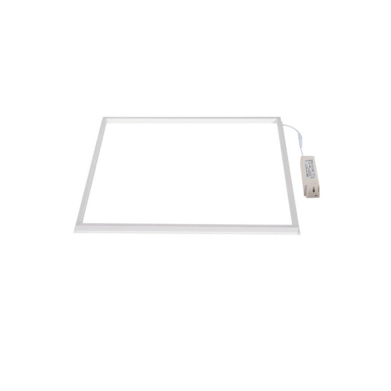 Ramka oświetleniowa Avar Led biała LED 40W 6000K 3800lm wym: 1,4 x 59,1 x 59,1 cm tworzywo sztuczne Kanlux
