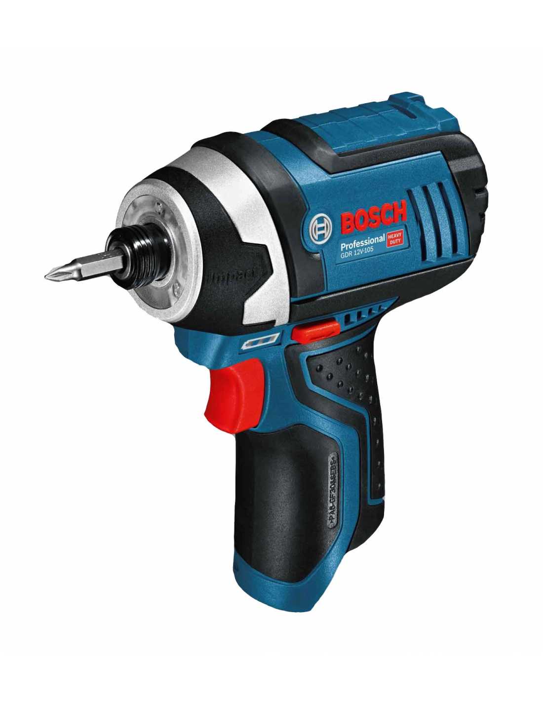 Wkrętarka udarowa akumulatorowa BOSCH Professional GDR 10,8 V-105 (sprzedawana bez akumulatora) - 6