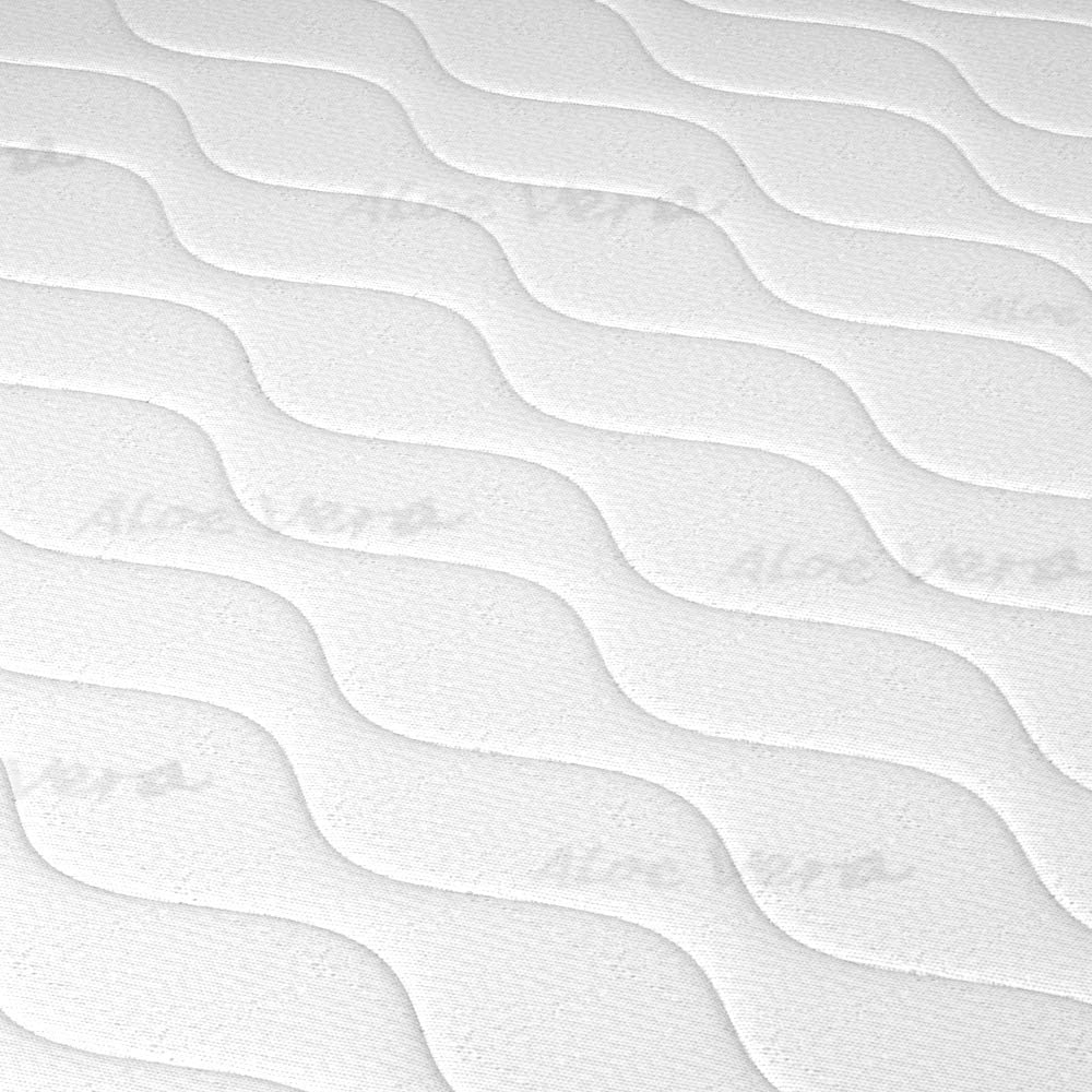 Colchón 90x190, altura 10 cm - Waterfoam, con Aloe Vera, plegable | Plus H10 - 3