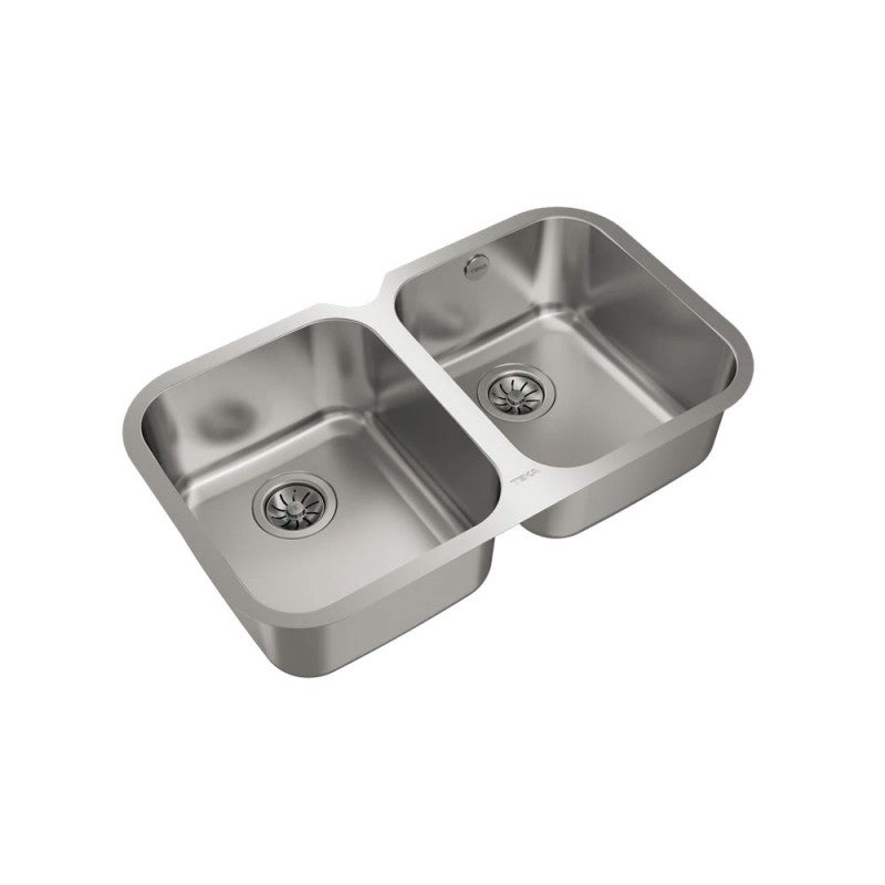 Évier double Teka 10125150 BE 2C 765 Acier inoxydable - 2
