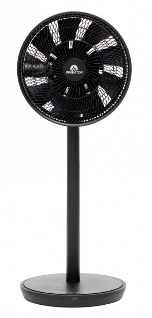 Ventilatore Da Parete Industriale Bastilipo Sci 65cm, 160W, 3 Velocit&agrave;, Nero - Ideale Per Magazzini E Officine