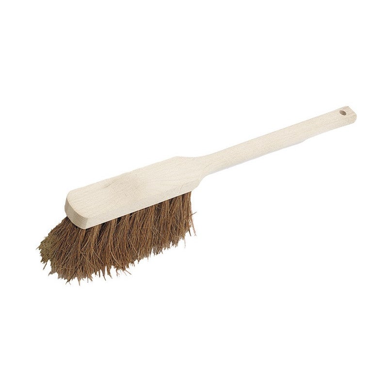 Balayette coco longueur 450 mm avec dos en bois 4 rangées SOREX | Leroy ...
