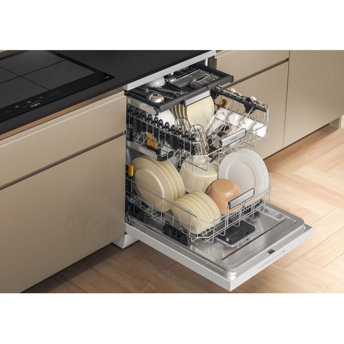 Lave vaisselle 60 cm WHIRLPOOL W7FHP43 - 4