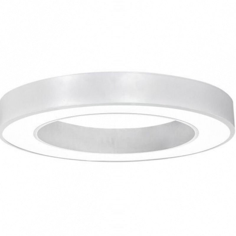 Plafonnier LED Blanc Rond 36W 50cm Blanc Chaud 2300K 3500K SILAMP