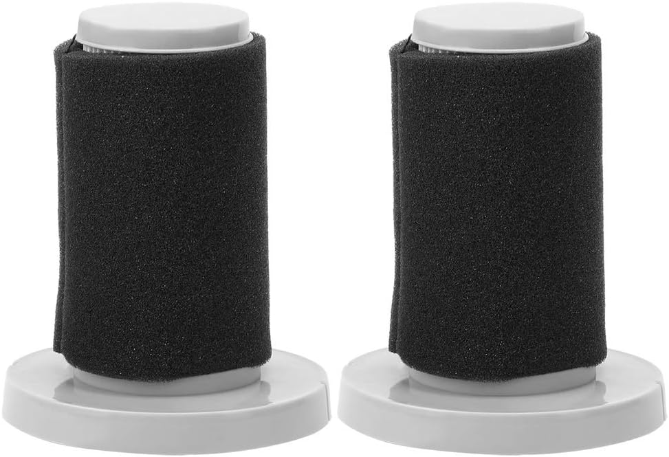 Zestaw 2 filtrów DX700/DX700S – Pokrywa ABS + wysokiej jakości pianka – Kompatybilne akcesoria do odkurzacza