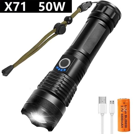 Lampe De Poche WORKPRO Mini Stylo Rechargeable – 2 Pièces, Ultra-compacte EDC LED