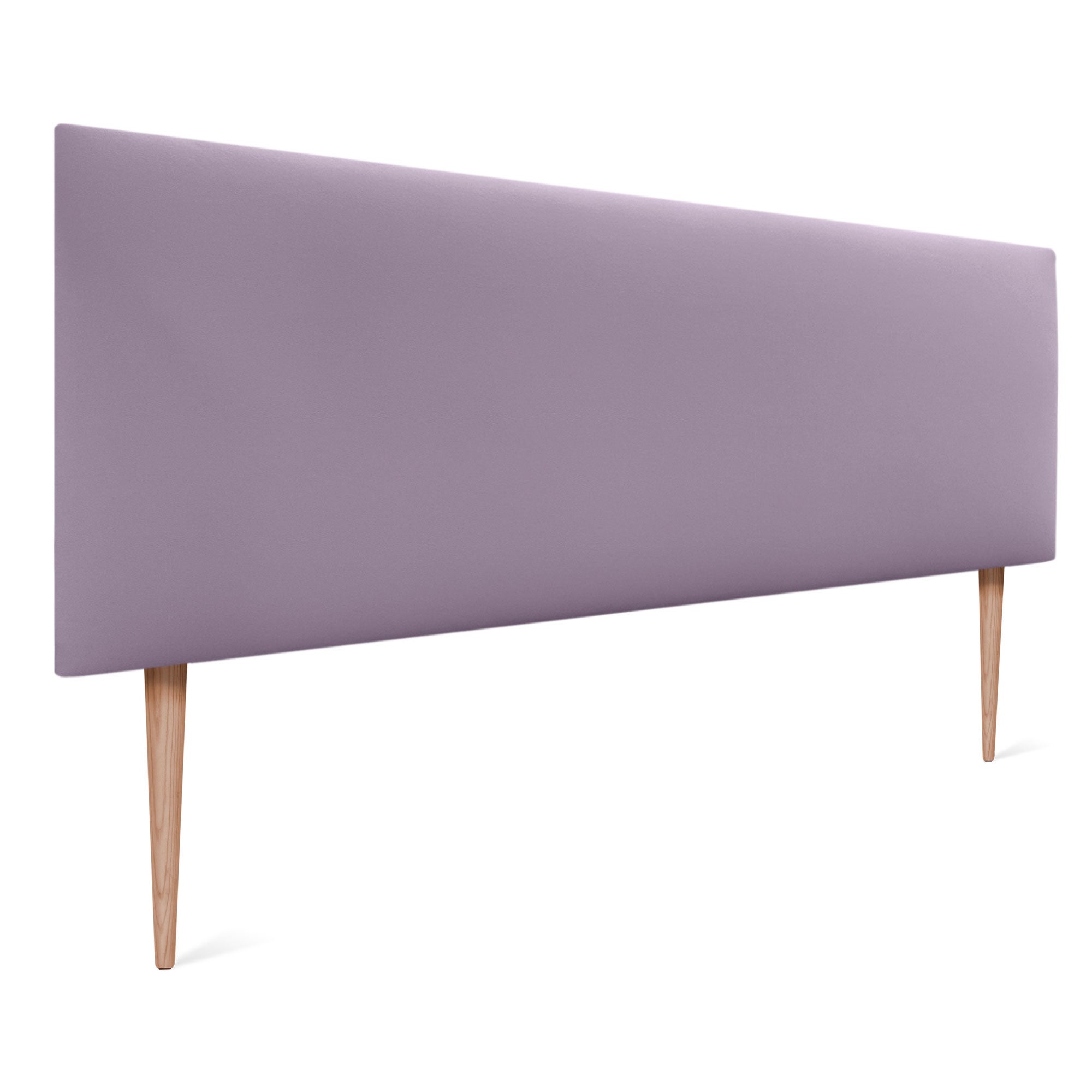 DHOME Cabecero De Polipiel Liso 145x105cm Con Patas Camas 135 140 