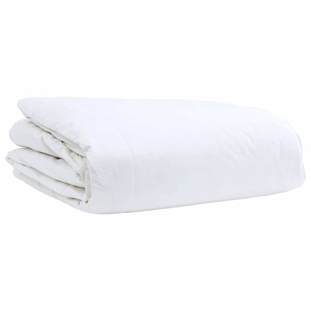 Couette Autre avec oreiller 2 pcs | Duvet Blanc 135 x 220 cm Bas - 4