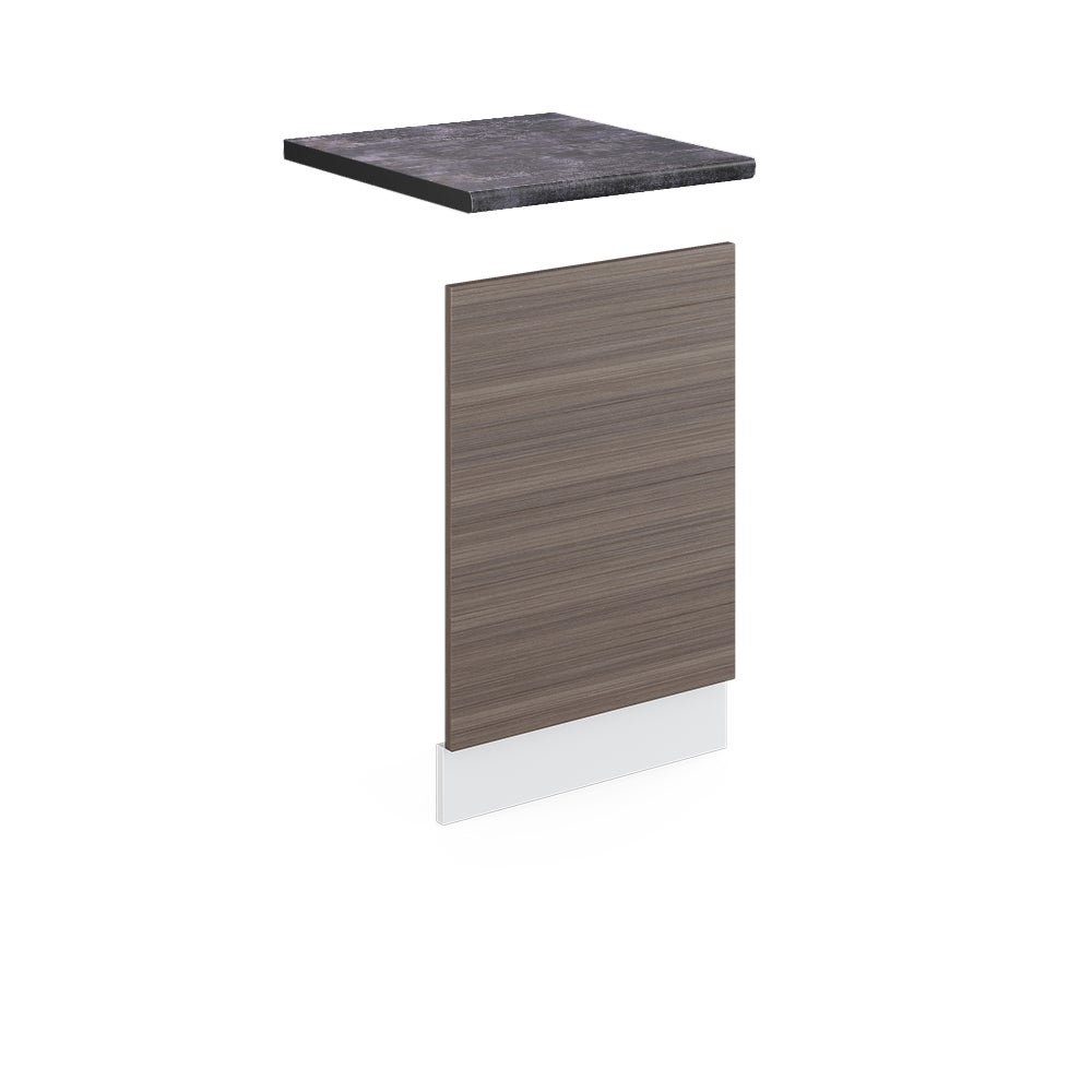Vicco Panel przedni R-Line, Szlachetna szarość, 45 cm , BP Antracyt