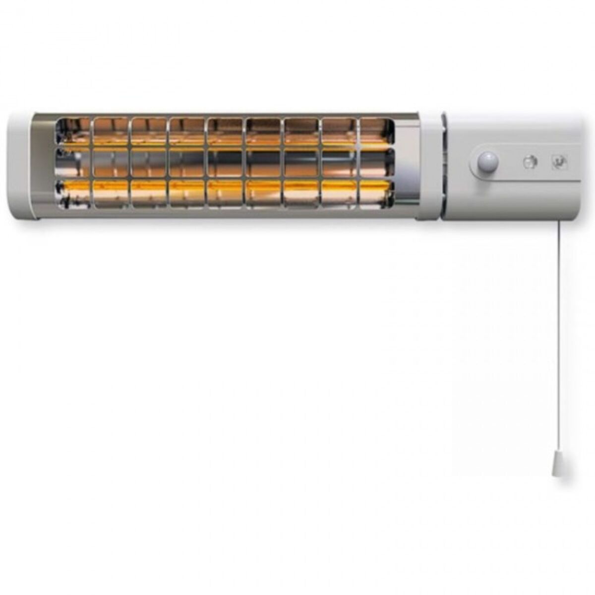 S&P Calefactor Mural 2B 1200 W Ip24 Gris , Leroy Merlin