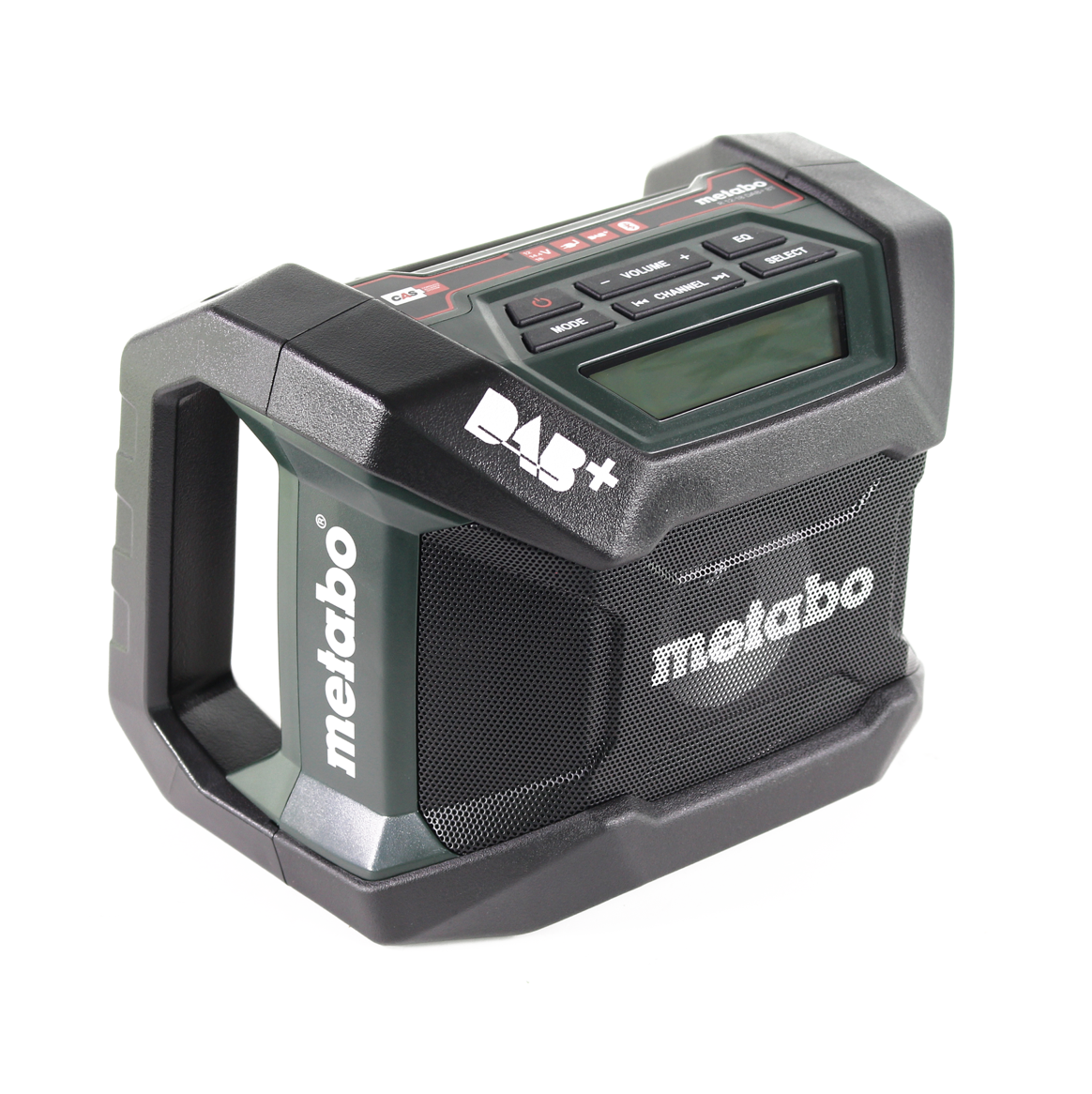 Metabo R 12-18 DAB+ BT Radio de chantier sans fil Bluetooth ( 600778850 ) - sans batterie, sans chargeur - 3