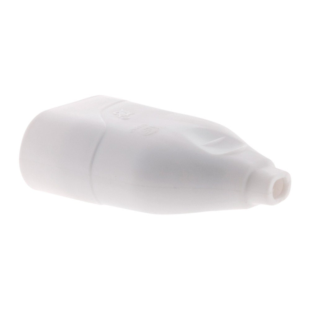 Fiche femelle 2P 6A - Blanc - Zenitech - 4