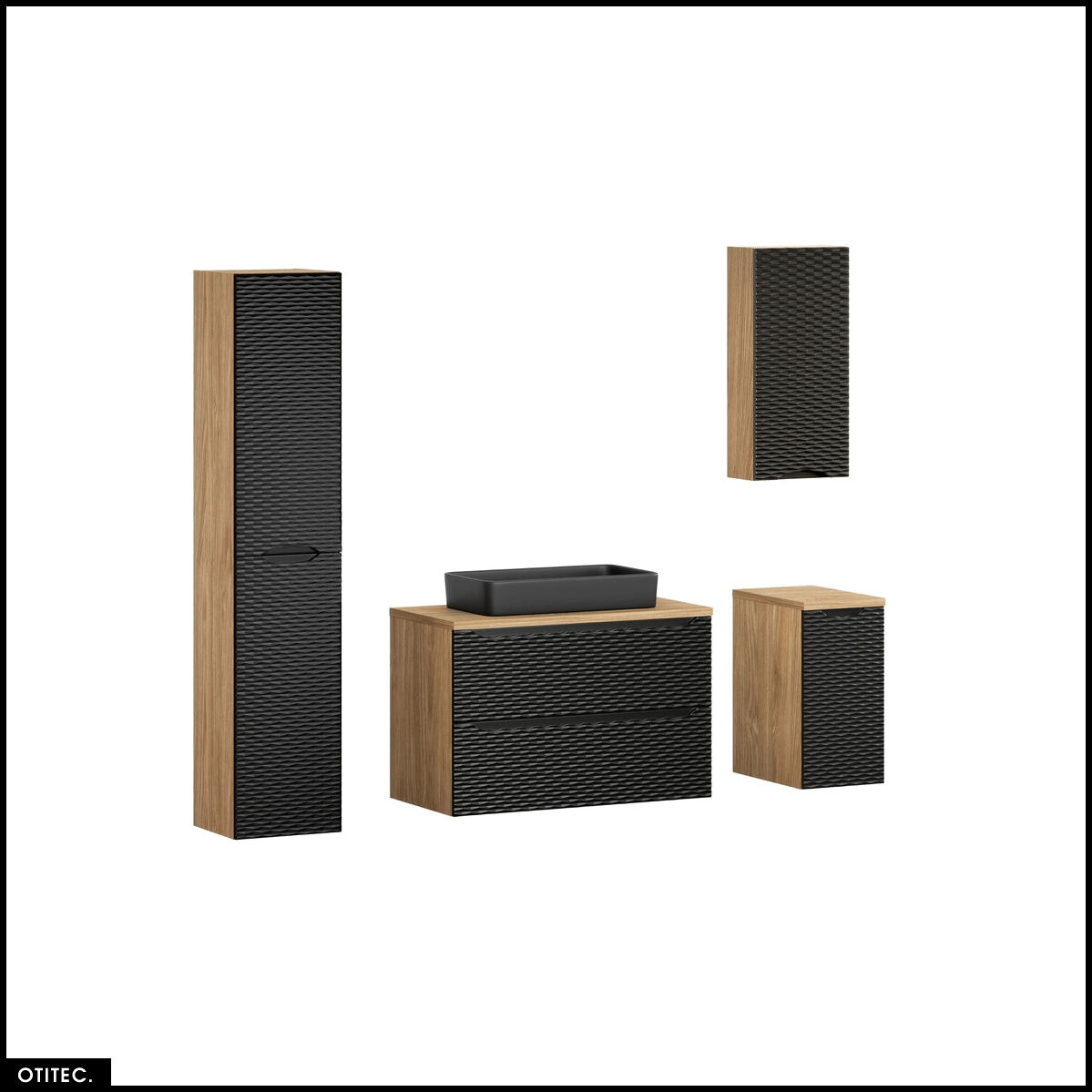 Mini Salle De Bain 1/12 – Accessoires Maison De Poupée Avec Porte-Serviettes Bois & Décors Roses