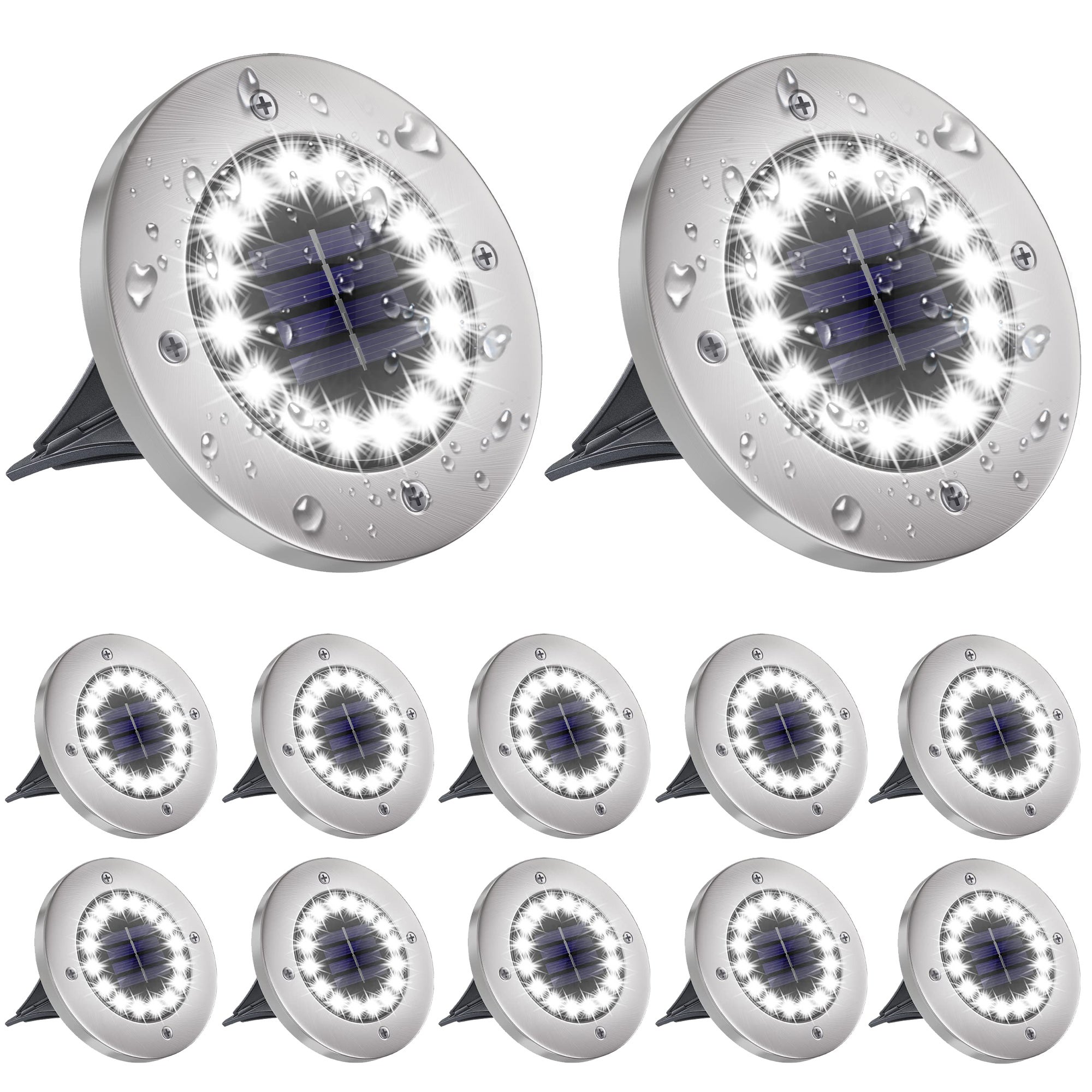 Confezione Da 2 Lanterne Solari Sospese - Luci Sospese A LED Vintage Ad Energia Solare Con Maniglia Per Percorso Cortile Patio Albero Spiaggia Gazebo Luce Calda 85357317