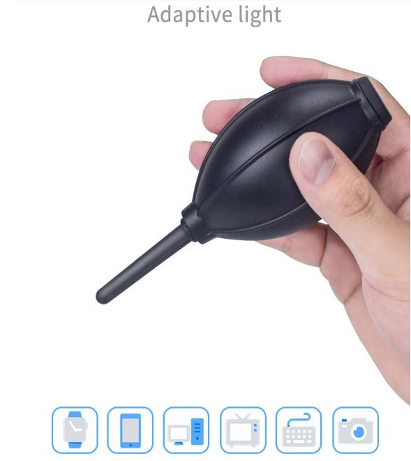 1PC Poire soufflante. Soufflets Ventilateur pour Le Nettoyage de la caméra et du capteur. Un Outil Efficace pour éliminer la poussière de l'équipement - 3