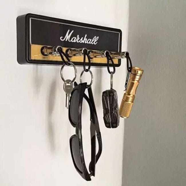 Marshall JCM800 Jack Rack II Portachiavi da Parete | Gear4music Marshall JCM800 Jack Rack II Portachiavi da Parete | Gear4music