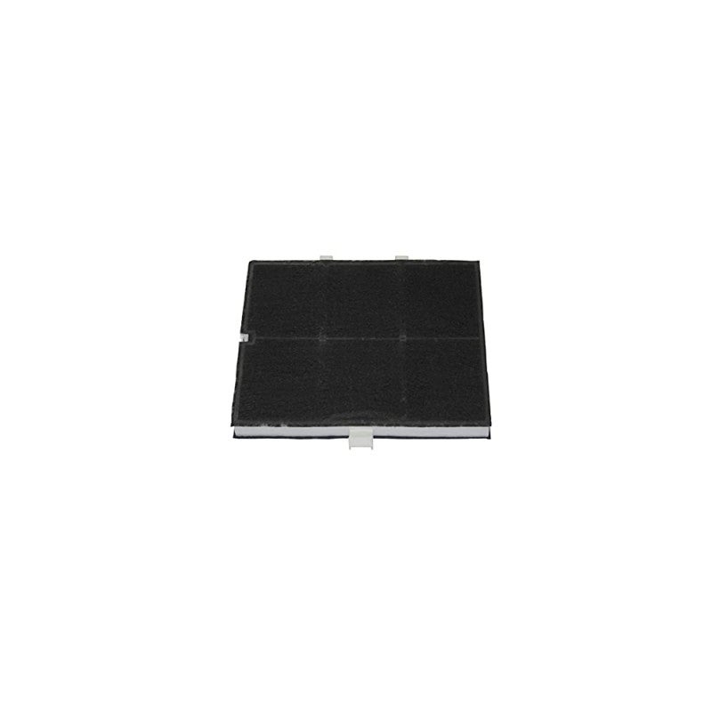 Filtre à Charbon Actif DEKAROX 215x230x24mm - Compatible Hottes Bosch, Siemens, Neff, Constructa... - Pour Mode Recyclage (remplacement) - 13