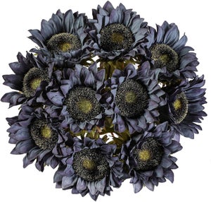 Lot De 5 Branches De Pin Artificiel Pré-éclairées - 41 Cm De Long - Pour Décorations De Noël, Couronnes, Vases - Vert - Lumières Intégrées