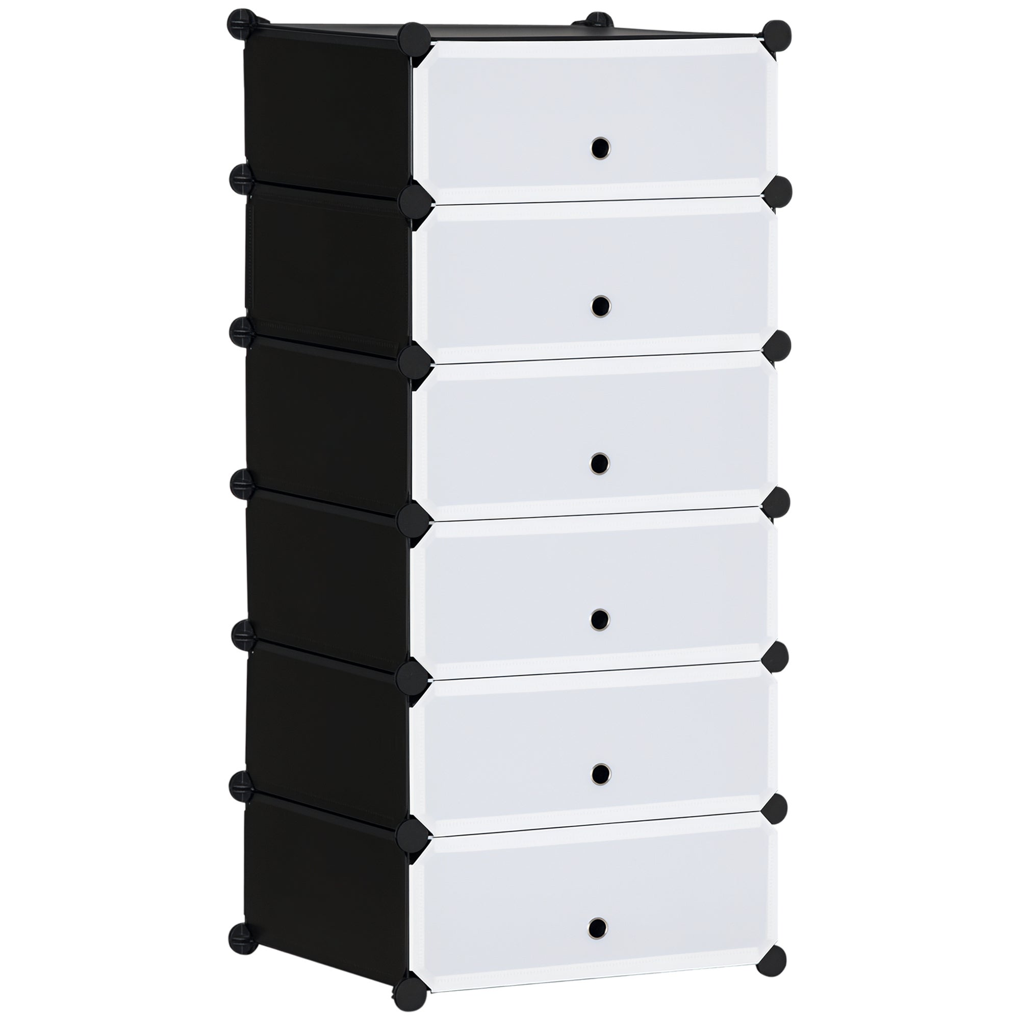 Armoire à chaussures modulable range chaussures meuble de rangement ...