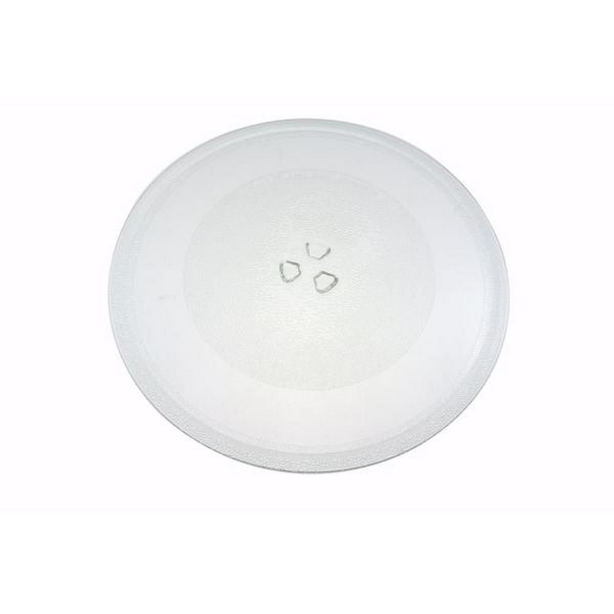 piatto di plastica in microonde