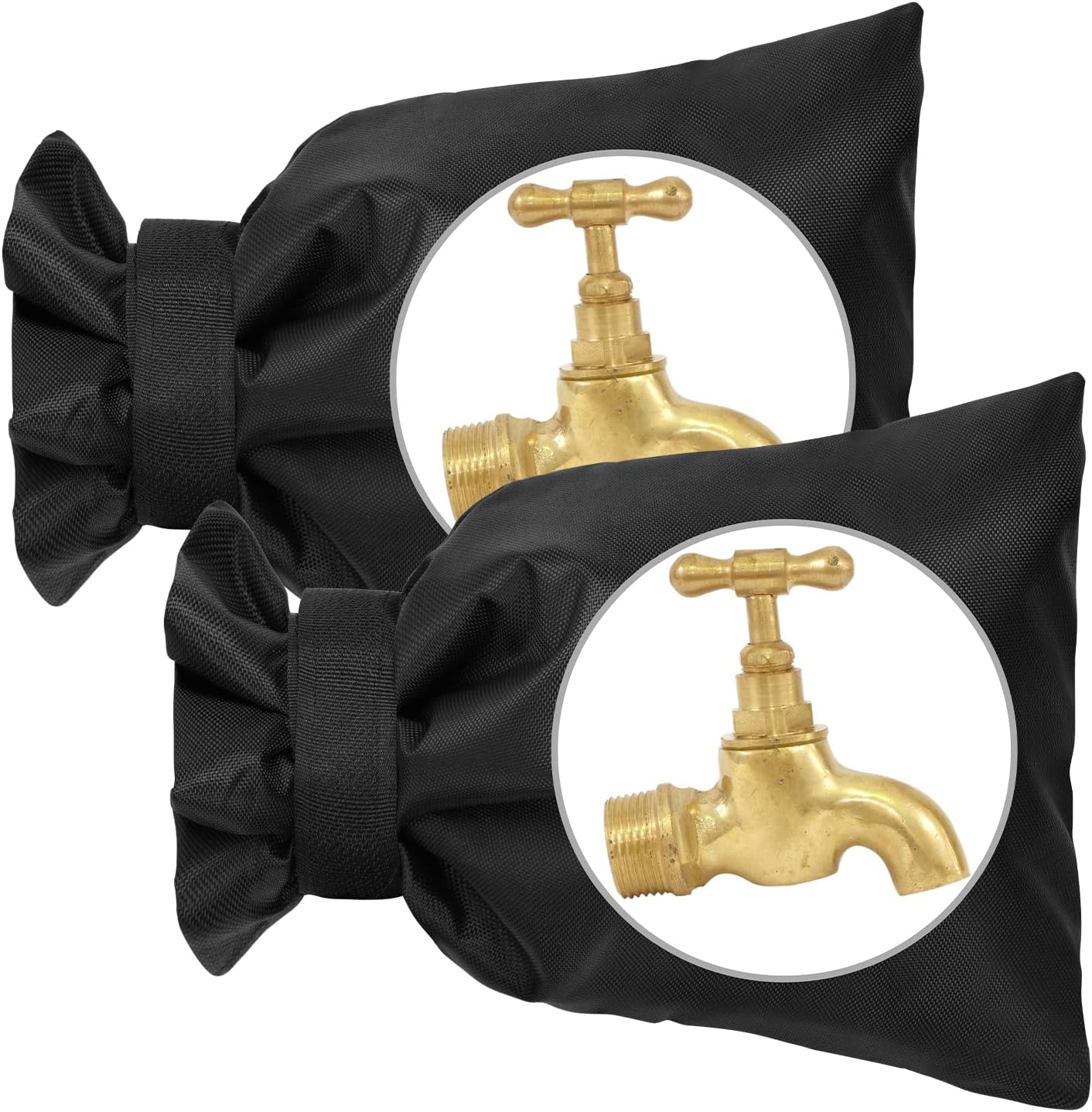 Sollbry Lot De 2 Housses De Robinet D'extérieur Pour L'hiver - Protection Contre Le Gel