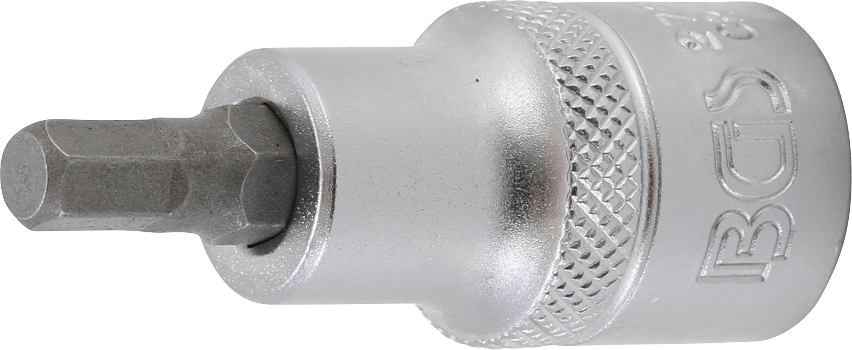 Jeu De 3 Adaptateurs Pour Visseuse BGS – Carré Mâle 6,3mm, 10mm Et 12,5mm, Acier Chrome-vanadium - 4