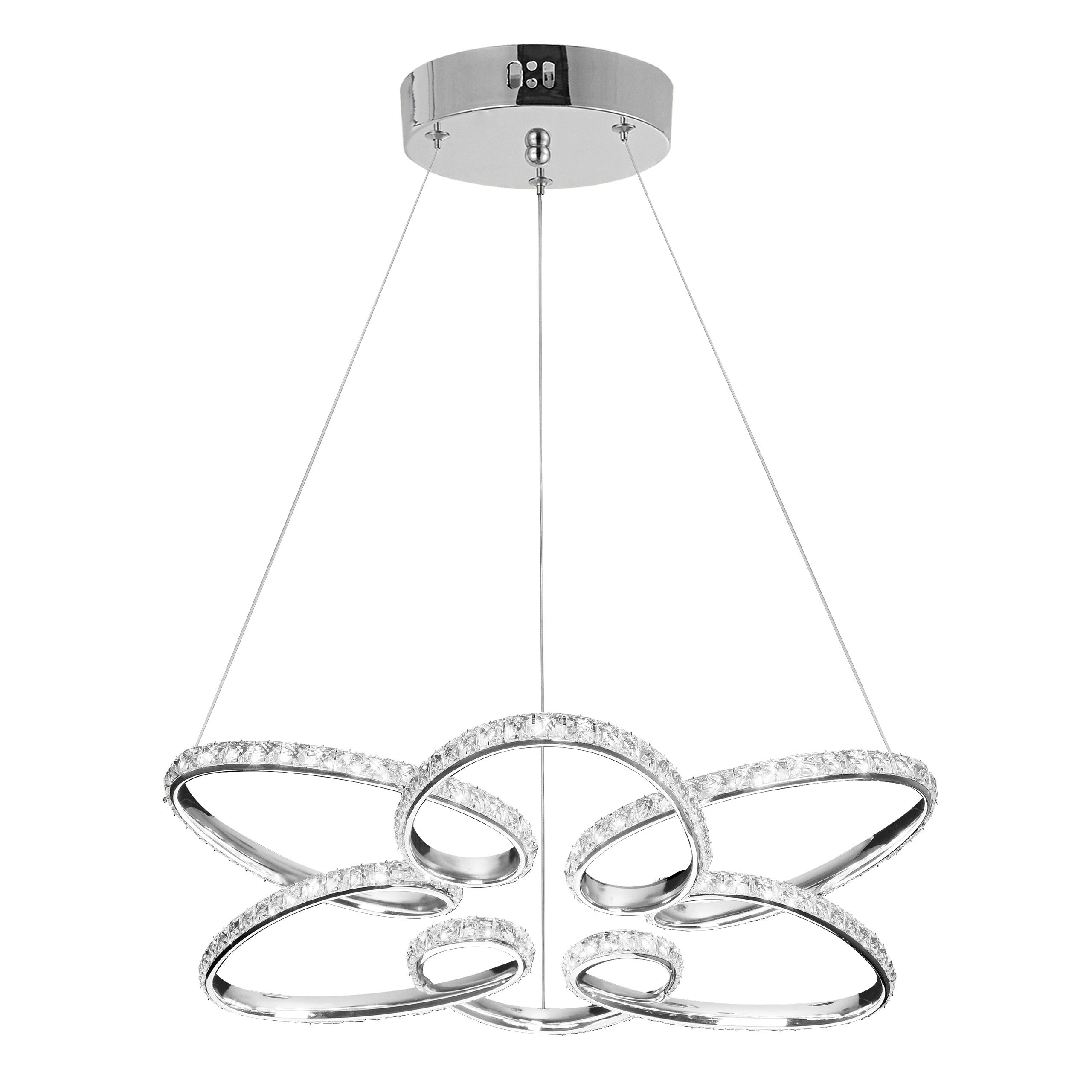 Lampa Sufitowa Wisząca Led Toolight Led G002-Cp Chrom