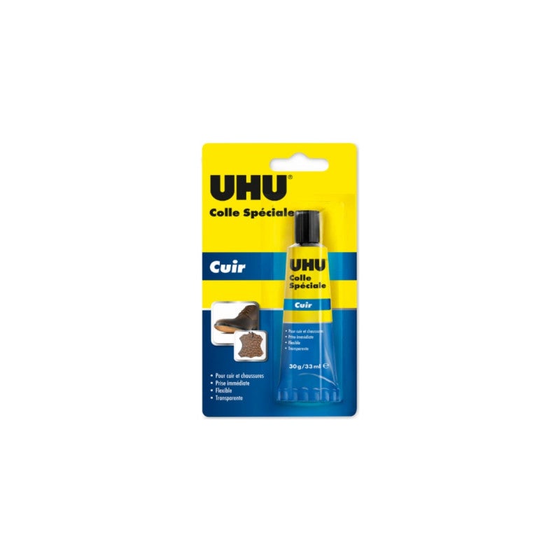 Colle UHU spéciale Cuir - 30g - 34185 | Leroy Merlin