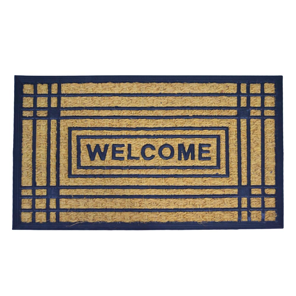 Zerbino Decorativo DII In Fibra Di Cocco Naturale Hello Mat 17x29 Giallo Hello Sunshine~p128026993 Zerbino Decorativo DII In Fibra Di Cocco Naturale Hello Mat 17x29 Giallo Hello Sunshine~p128026993
