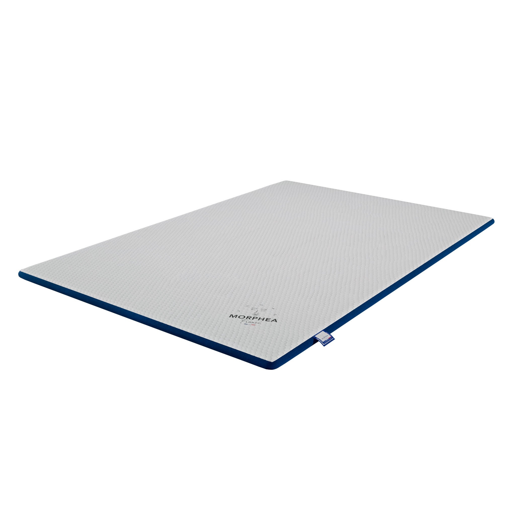 Morphea Surmatic 200 x 200 10 cm Spessore delle nuvole - Tecnologia in fibra di poliestere Surruptlas - Supporto dolce - Home flessibile - Tessuto di cotone 100% - Marca francese