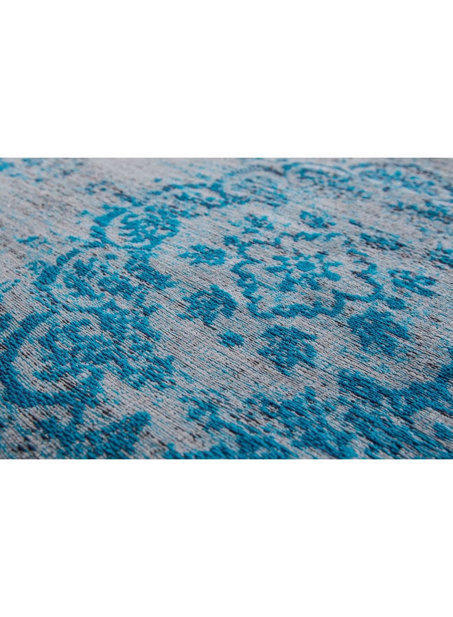 Design medaglione - Tappeto medaglione Fading World - Grigio turchese - 200 x 280 CM - louis de poortere - 7