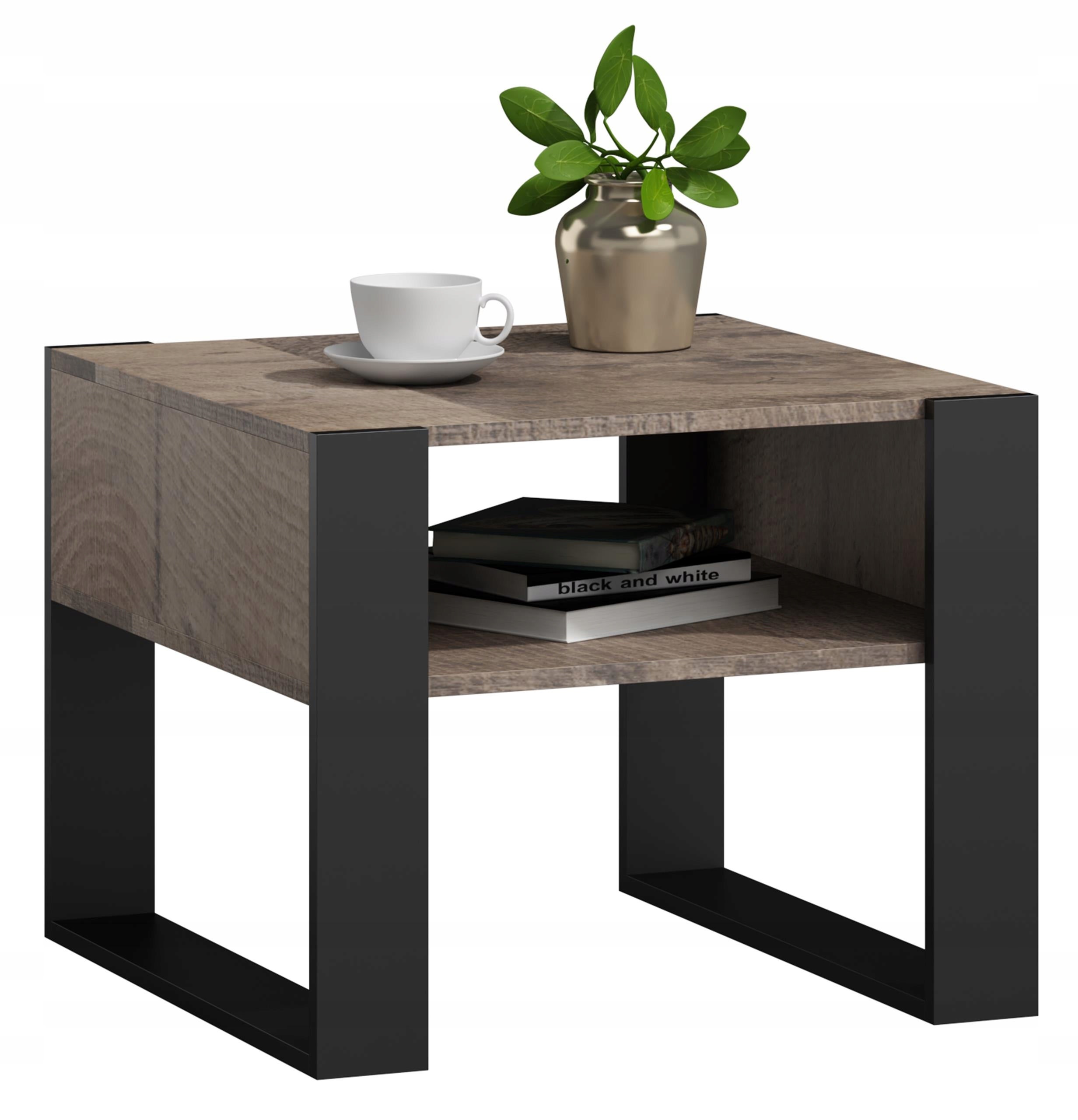 Ława stolik kawowy KAJA KWADRAT 60 dąb kolonialny