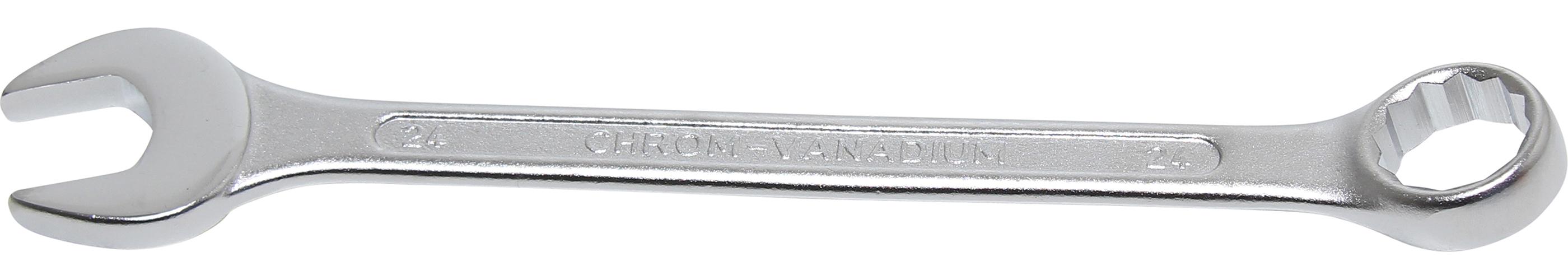 BGS klucz płasko-oczkowy SW 24 mm - 1074